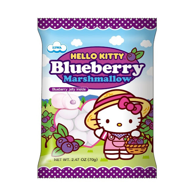 HELLOKITTY BLUEBERRY MARSHMALLOW 2/6/2.47OZ