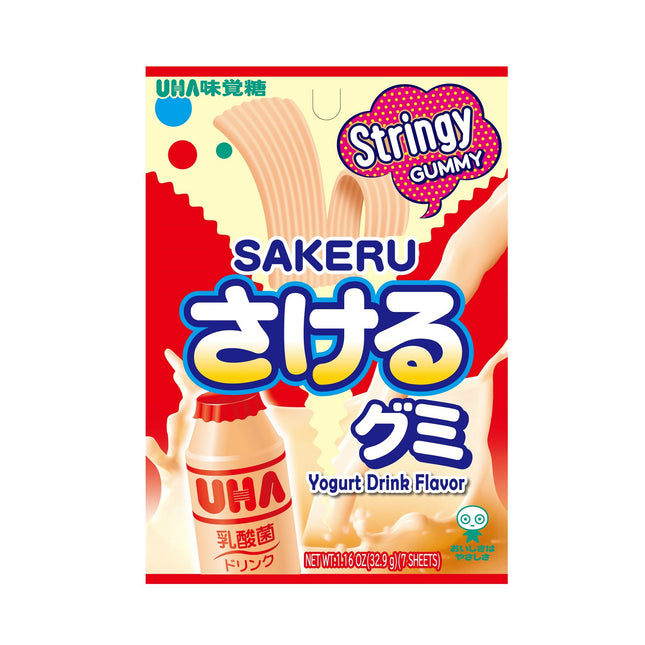 Uha Sakeru Gummy Yogurt 10/1.16OZ