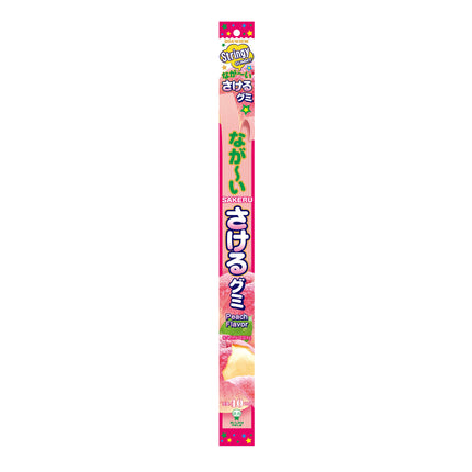 Uha Long Sakeru Gummy Peach 10/1.16OZ