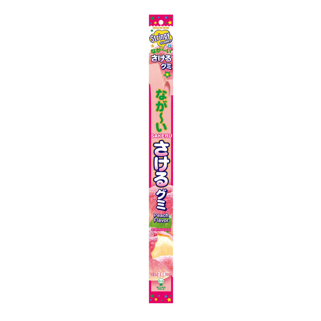 Uha Long Sakeru Gummy Peach 10/1.16OZ