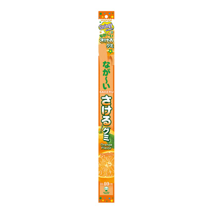 Uha Long Sakeru Gummy Orange 10/1.16OZ