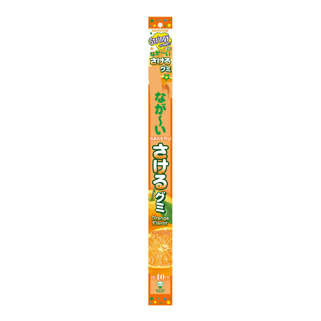 Uha Long Sakeru Gummy Orange 10/1.16OZ