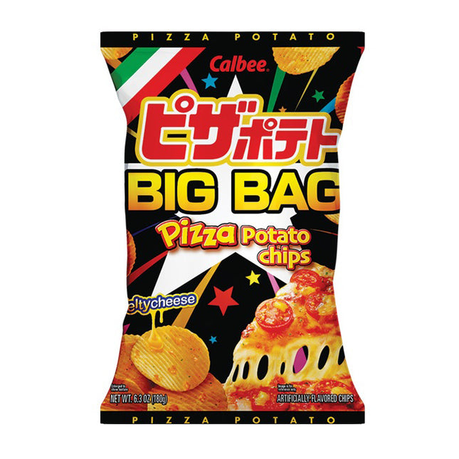Calbee Japanese Potato Chips Pizza 12/6.3OZ