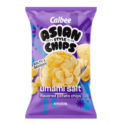 Calbee Asian Chips Umami Salt 12/6OZ