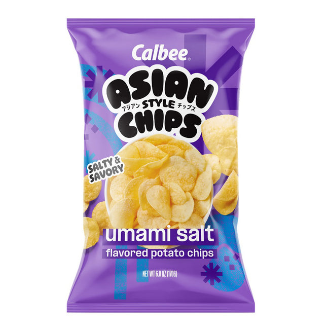 Calbee Asian Chips Umami Salt 12/6OZ