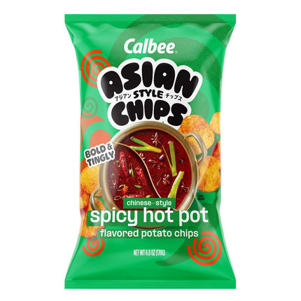 Calbee Asian Chips Spicy Hot Pot 12/6OZ