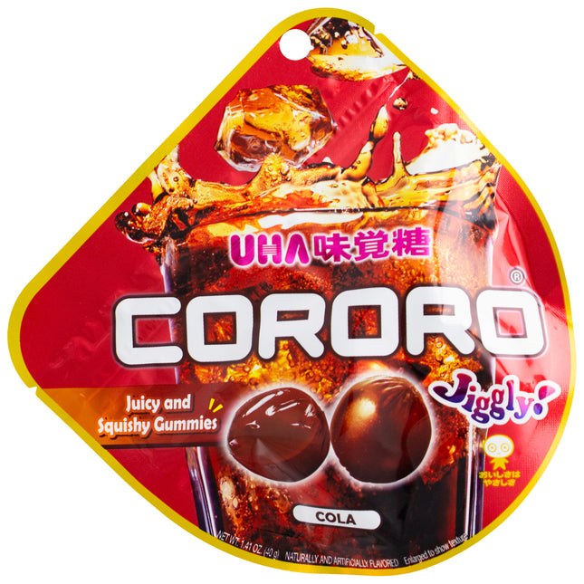 Uha Mikakuto Cororo Cola Japanese Gummy 6/1.41OZ