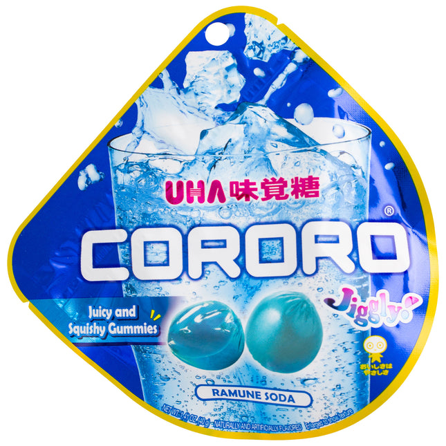 Uha Mikakuto Cororo Ramune Japanese Gummy 6/1.41OZ