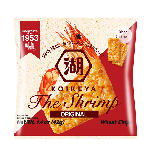 Koikeya The Shrimp Oriignal 12/1.4OZ