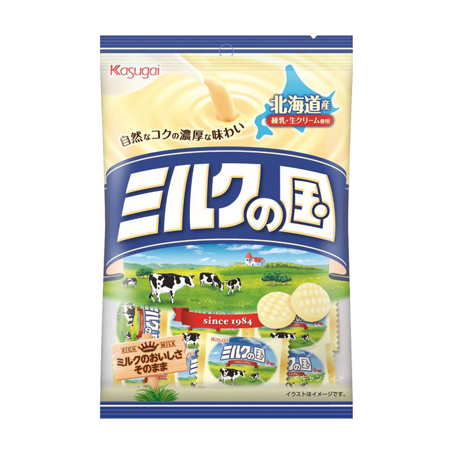 Kasugai Milk No Kuni 2/12/4.23OZ