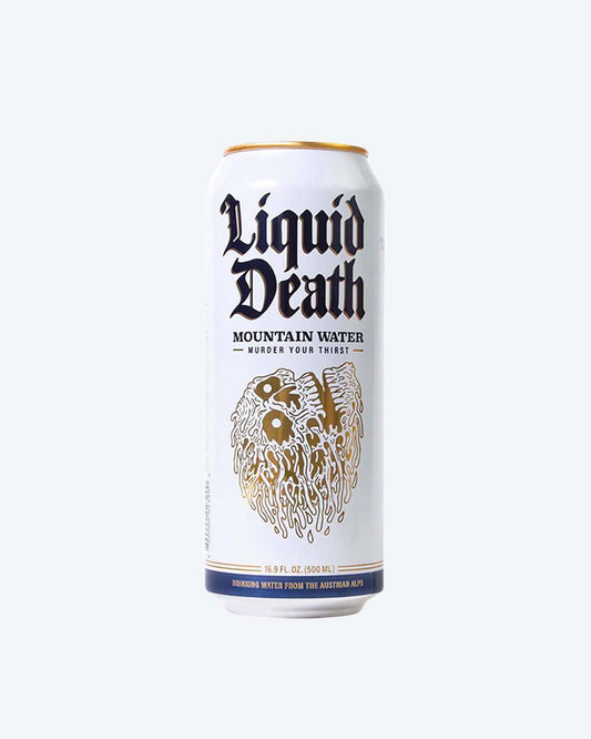 Liquid Death Mountain Water (16.9 Oz Can)