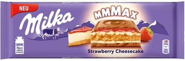 Milka Strawberry Cheesecake 12/300g (AUSTRIA)