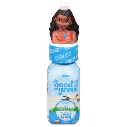 GOOD2GROW ORGANIC VANILLA MILK 12/8OZ