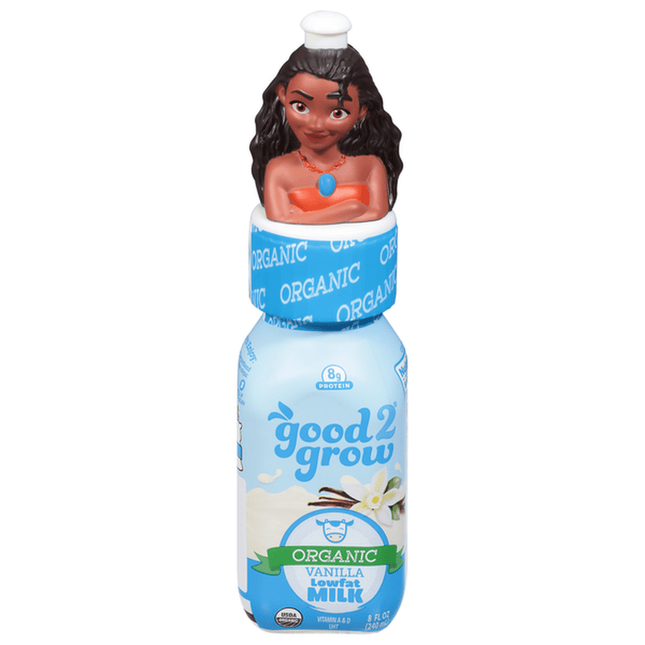 GOOD2GROW ORGANIC VANILLA MILK 12/8OZ