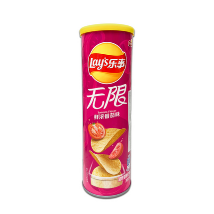 Lay’s Chips Tomato Can 24/90g (CHINA)