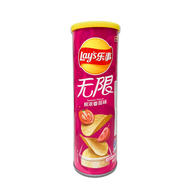 Lay’s Chips Tomato Can 24/90g (CHINA)