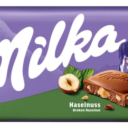 Milka Hazelnuts 24/90g (GERMANY)