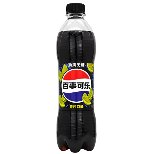Pepsi Sugar Free Lime 12/500mL (CHINA)