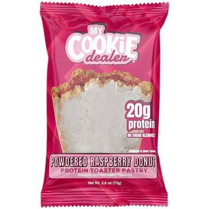 My Cookie Dealer Powdered Jelly Donut Protein Pastry 12/2.6OZ