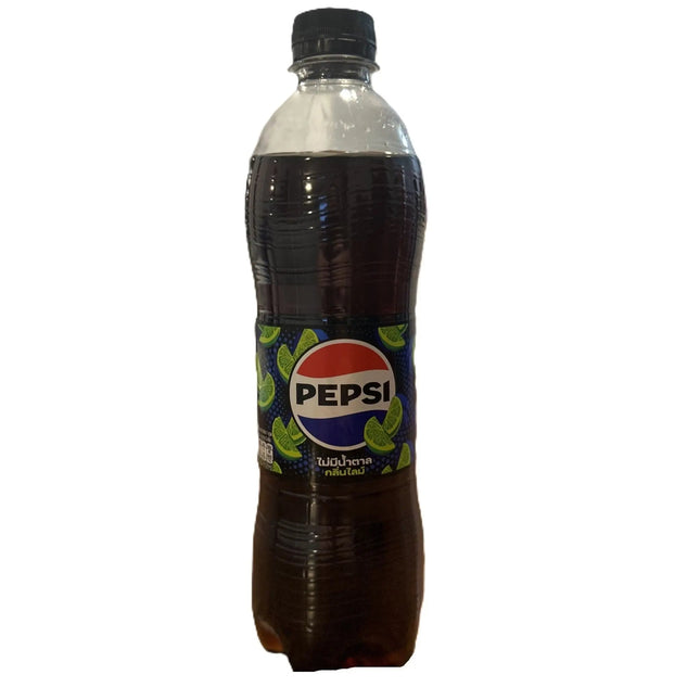 Pepsi Sugar Free Lime Bottle 12/500mL (CHINA)