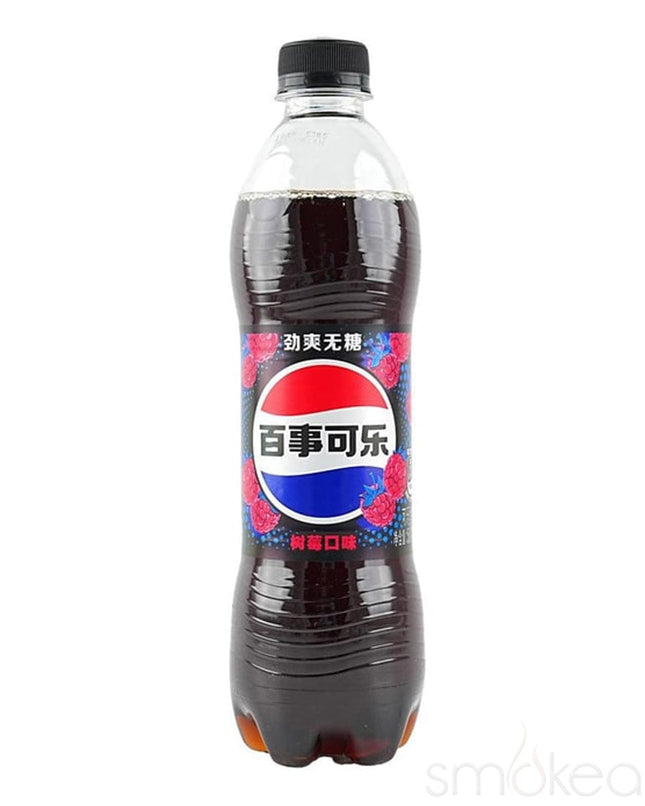 PEPSI SUGAR FREE RASPBERRY 12/500ML (CHINA)