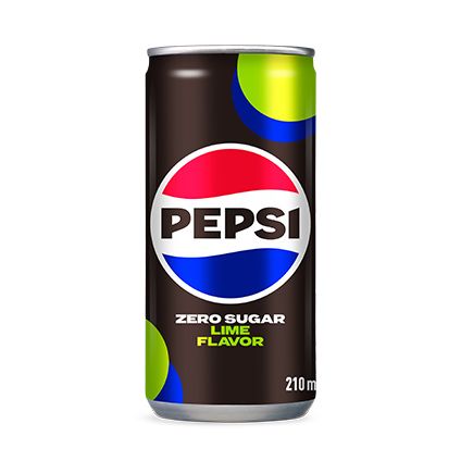 Pepsi Zero Sugar Lime Bottle 30/250mL (KOREA)