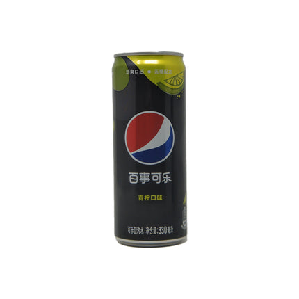 Pepsi Sugar Free Lime 24/330mL (CHINA)