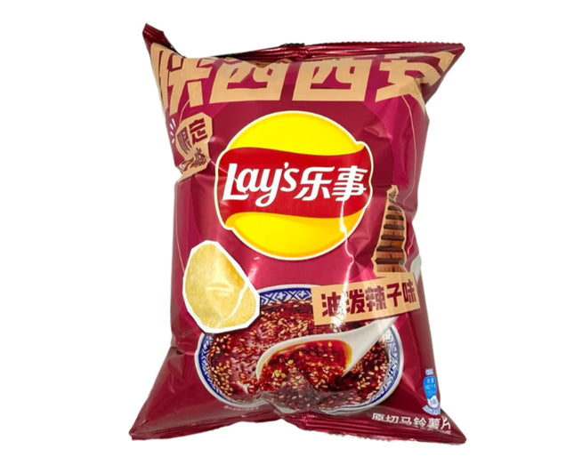 Lay’s City Xian Hot Oil 22/70g (CHINA)