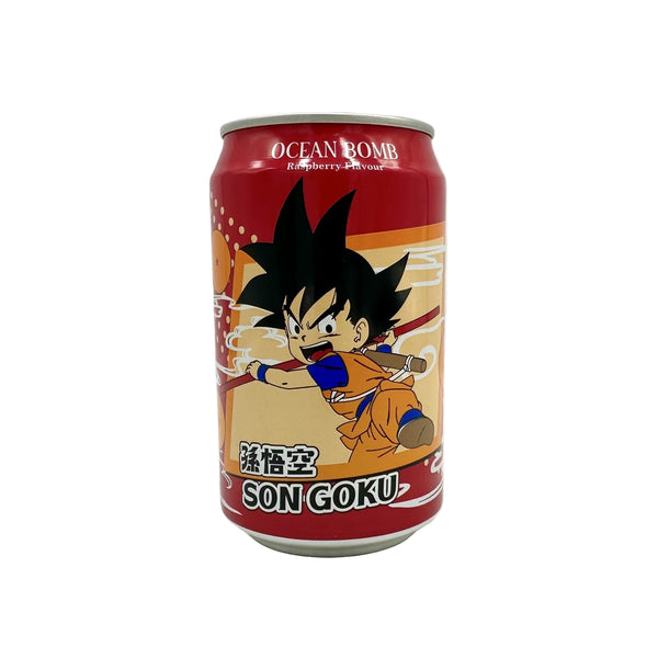Ocean Bomb Dragon Ball DAIMA Sparkling Water Raspberry 24/330mL (CHINA)