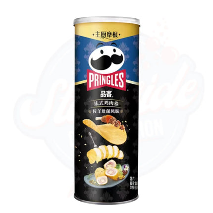 Pringles French Chicken Wraps w/ Morsels 24/80g (CHINA)
