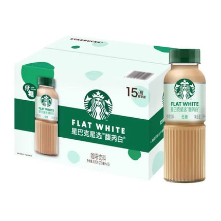 Starbucks Premium Flat White Coffee 15/270mL (CHINA)