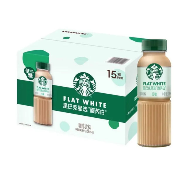 Starbucks Premium Flat White Coffee 15/270mL (CHINA)