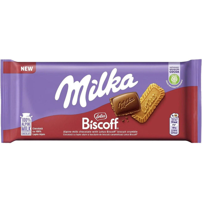 Milka Biscoff 24/90g (GERMANY)