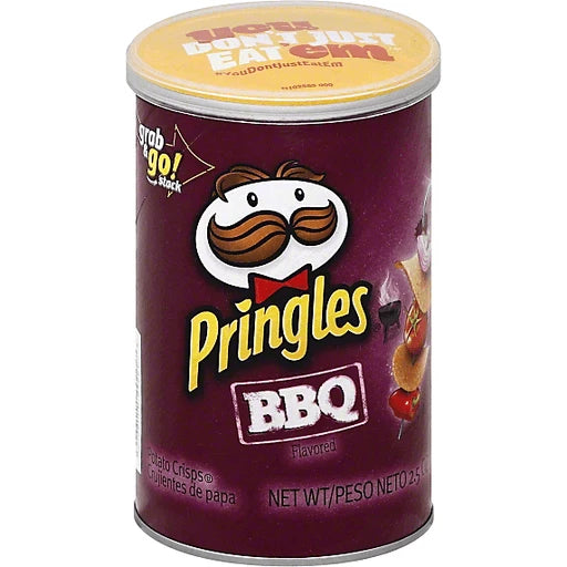 Pringles BBQ (2.5 oz each)