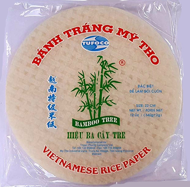 Americas Best Rice Paper (Banh Trang Goi) 22cm/44BGS/340g