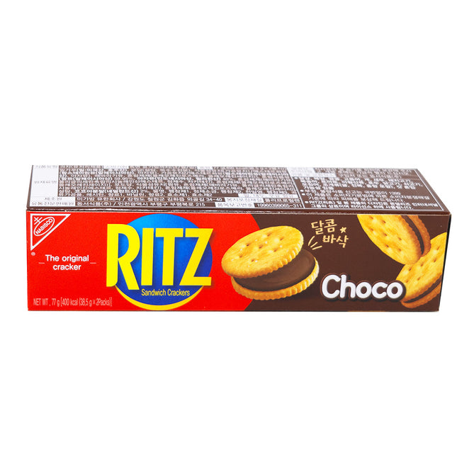 Ritz Sandwich Cracker Chocolate 24/77g (KOREA)