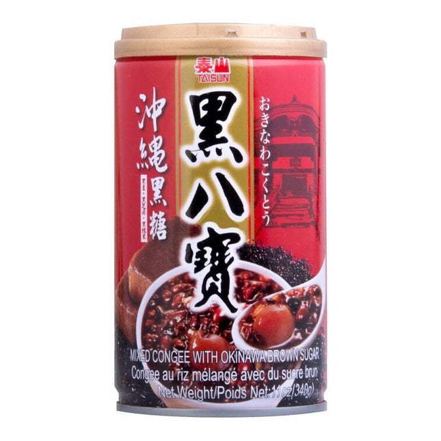 Taisun Okinawa Brown Sugar w/ Mixed Congee 4PK/6Cans/340g