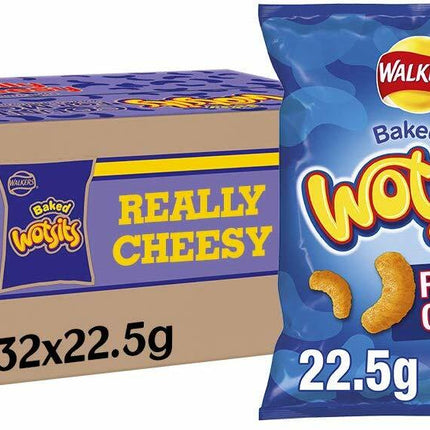 Walker's Wotsits Cheese 32/1.1OZ (UK)