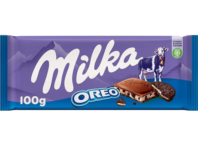 Milka Oreo 22/100g (GERMANY)