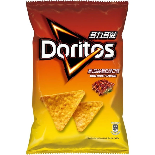 DORITO'S BBQ RIBS 12/102G (CHINA)