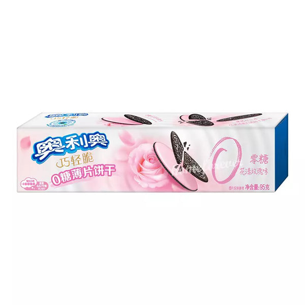 Oreo Thin Crackers Sugar Free Rose 24/95g (CHINA)