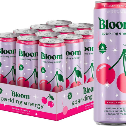 Bloom Energy Shirley Temple 12/12OZ