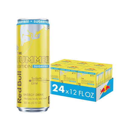 Red Bull Iced Edition Iced Vanilla Berry 24/8.4OZ