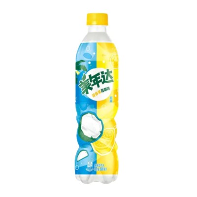 Mirinda Passion Fruit Green Coconut Bottle 12/600mL