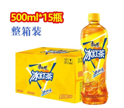 Kang Shi Fu Ice Black Tea 15/500mL (China)
