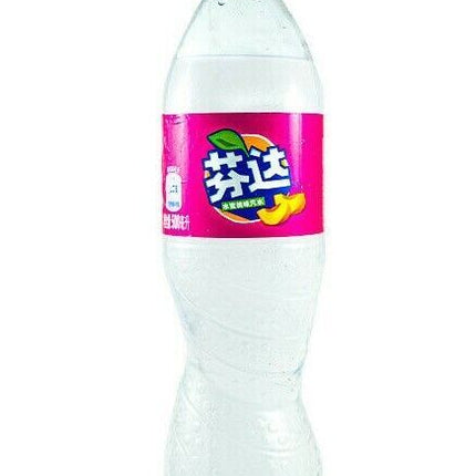 Fanta Peach Bottle 12/500mL (CHINA)