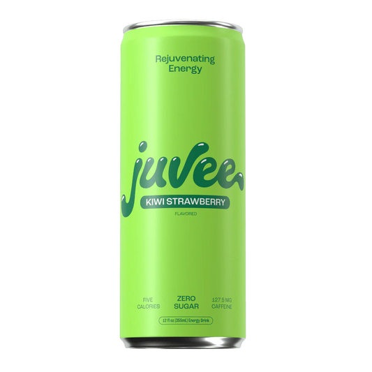 Juvee Energy Drink Kiwi Strawberry (12 fl oz each)