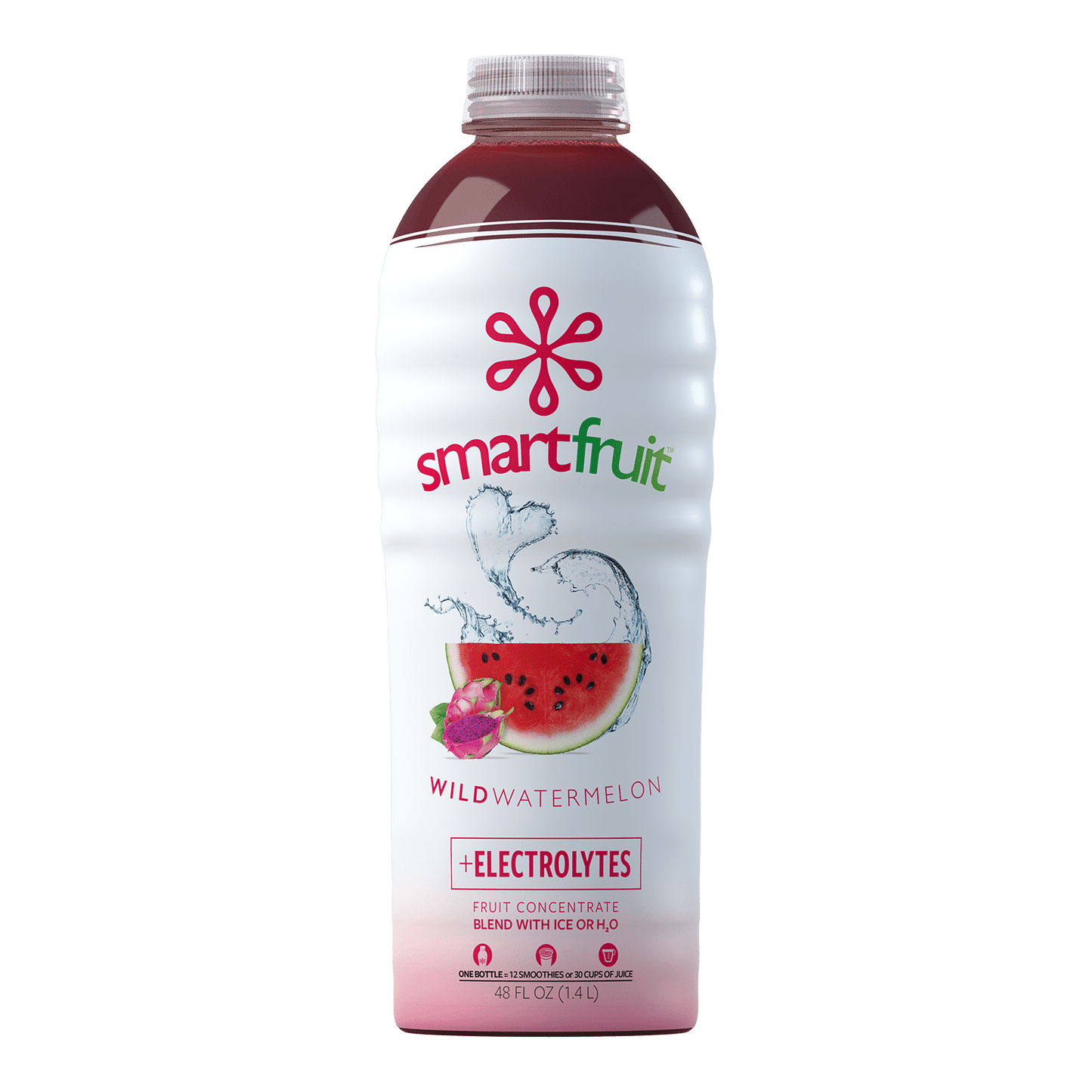 Smartfruit Purée Wild Watermelon (48 fl oz each)