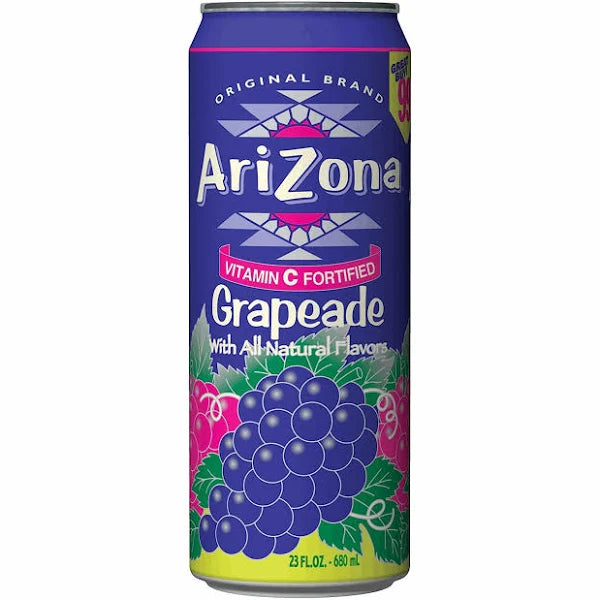 Arizona Grapeade Big Can 24/22OZ