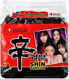 Nippon Shokken Shin Ramyun 4/4PKS/4.23OZ